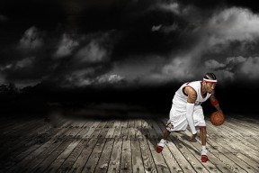 国足世预赛历史-震惊！莎拉波娃跨界击败独行侠全队，创历史纪录燃爆全场